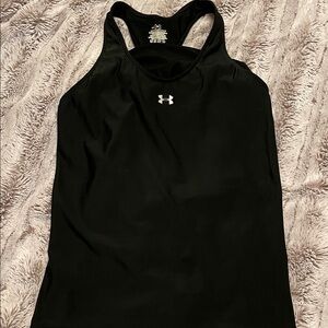 Under Armour Women's Sleek Black Tank Top
